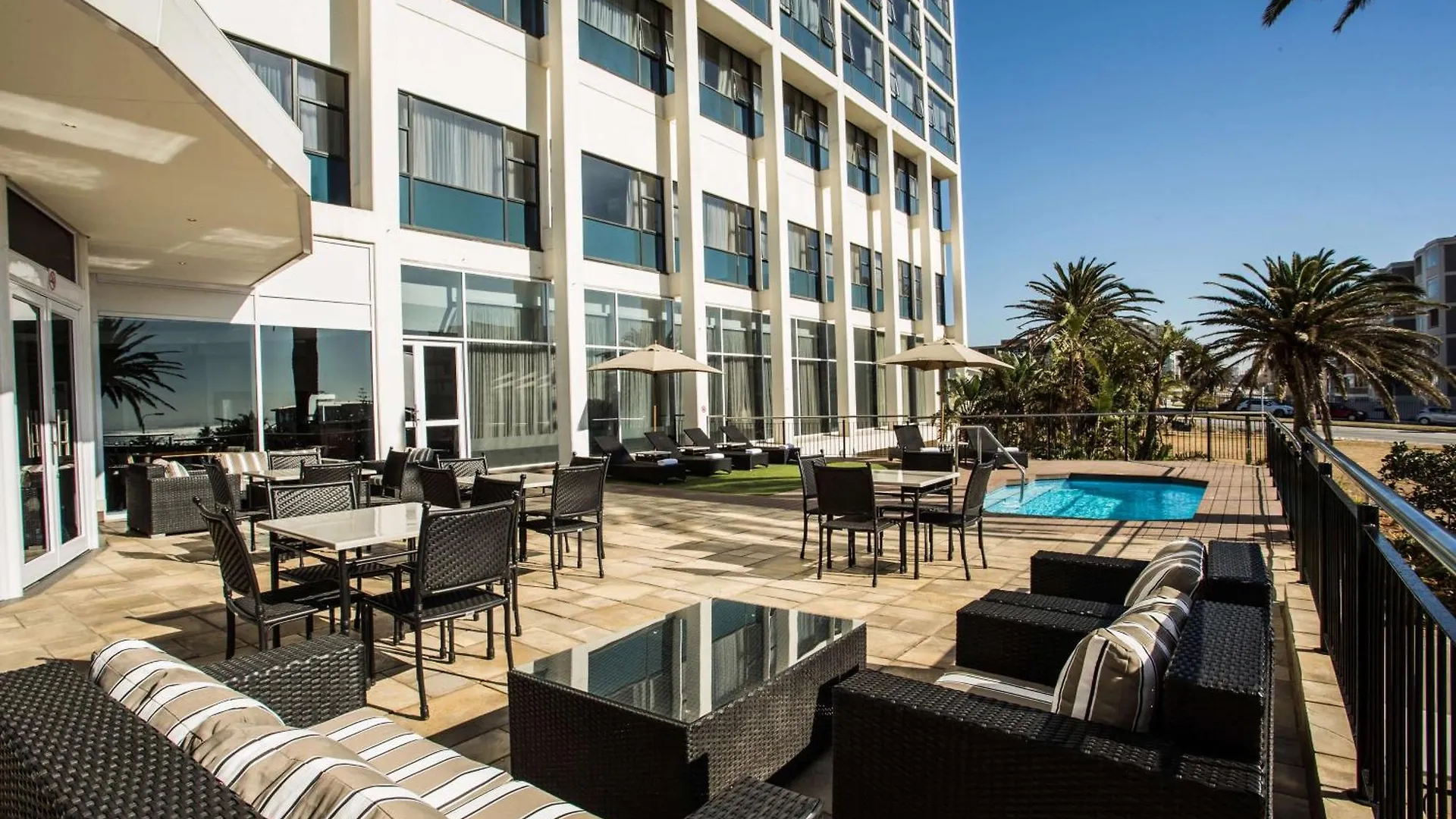 Garden Court Kings Beach Port Elizabeth 3*,  África do Sul